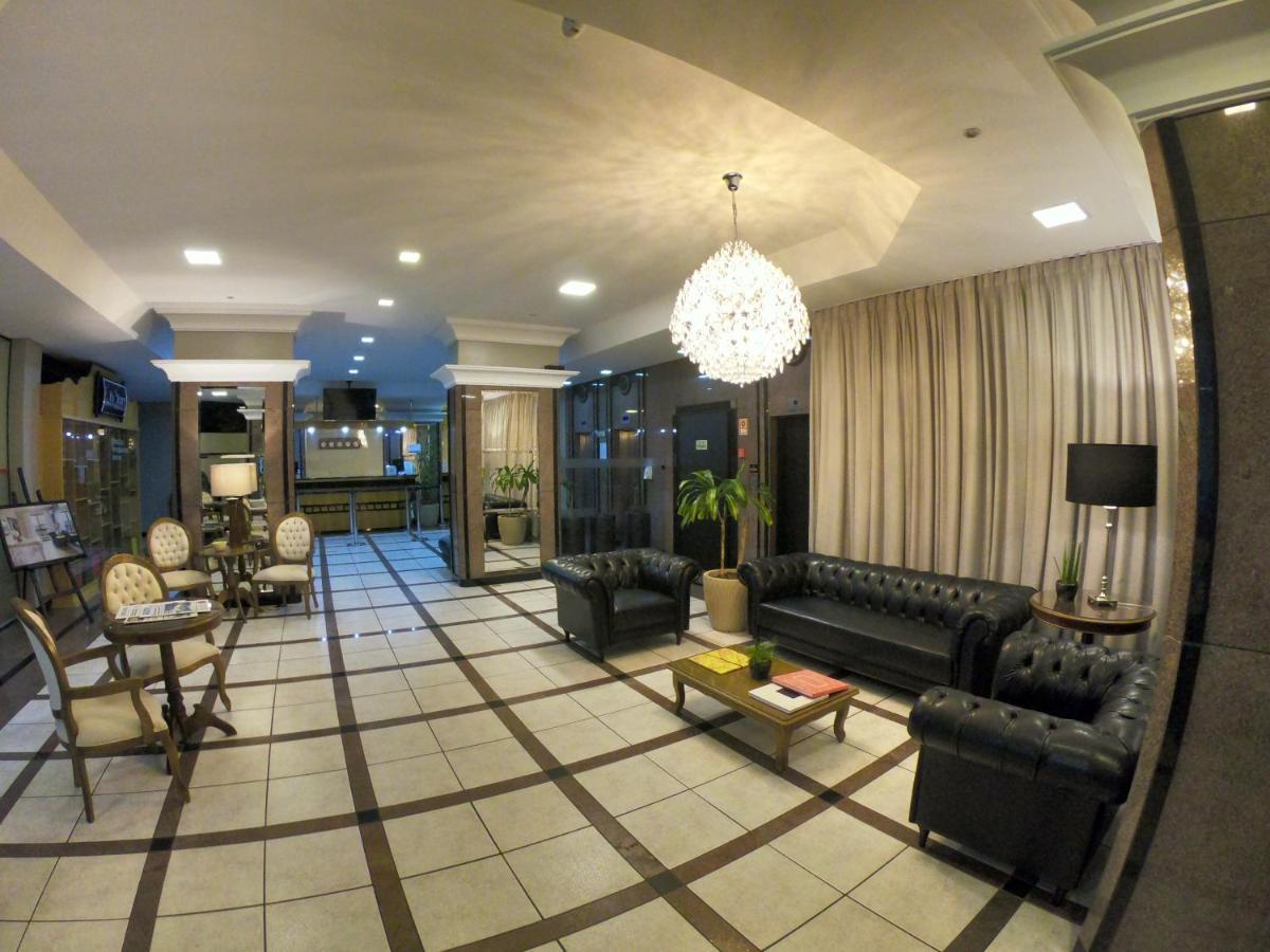 Aquarius Hotel Flat Residence Santa Cruz do Sul Eksteriør bilde