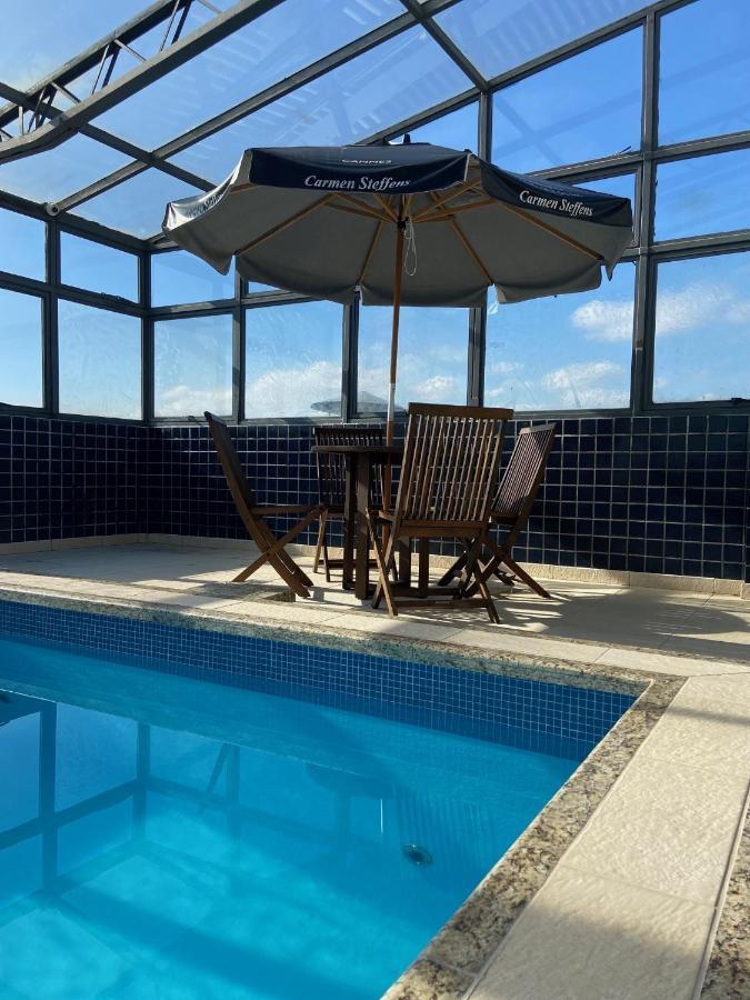 Aquarius Hotel Flat Residence Santa Cruz do Sul Eksteriør bilde