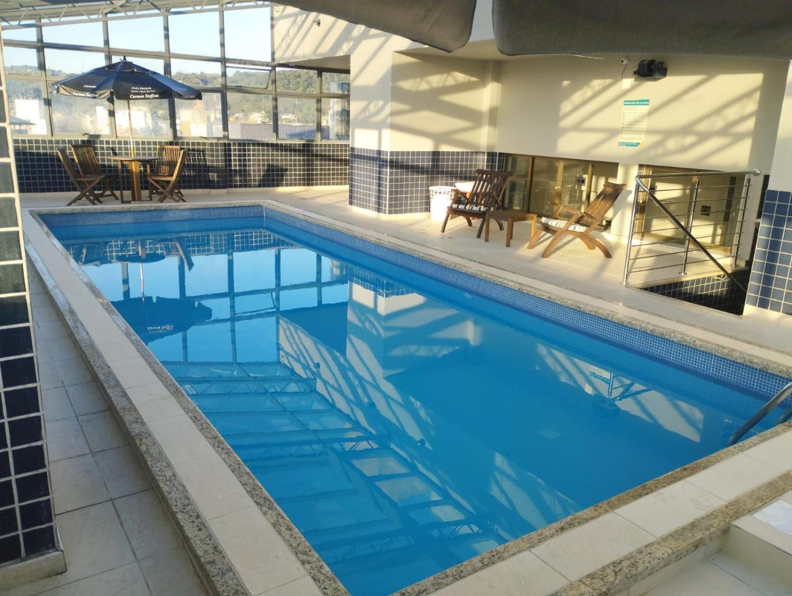 Aquarius Hotel Flat Residence Santa Cruz do Sul Eksteriør bilde