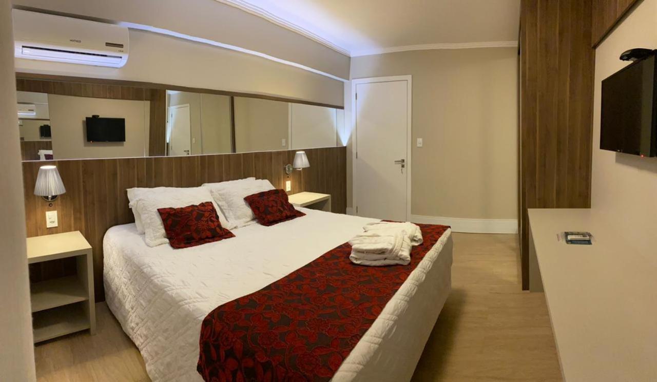 Aquarius Hotel Flat Residence Santa Cruz do Sul Eksteriør bilde