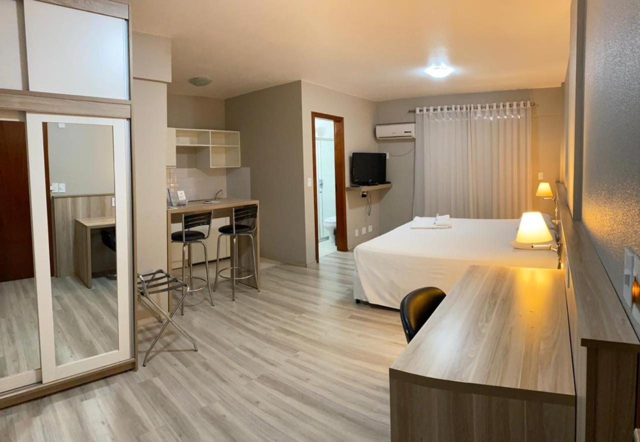 Aquarius Hotel Flat Residence Santa Cruz do Sul Eksteriør bilde