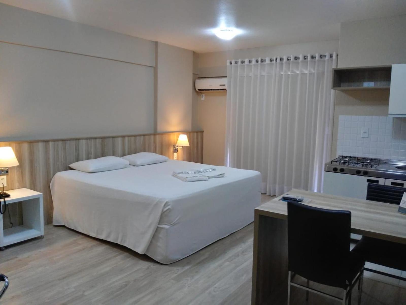 Aquarius Hotel Flat Residence Santa Cruz do Sul Eksteriør bilde