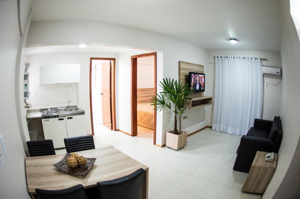 Aquarius Hotel Flat Residence Santa Cruz do Sul Rom bilde