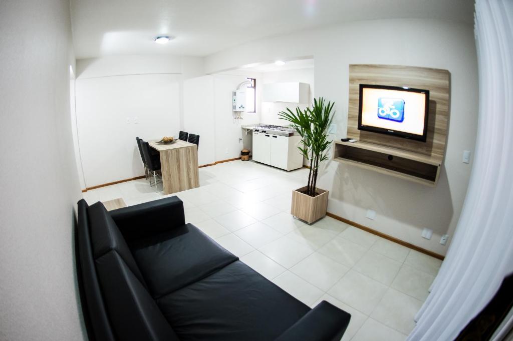 Aquarius Hotel Flat Residence Santa Cruz do Sul Rom bilde