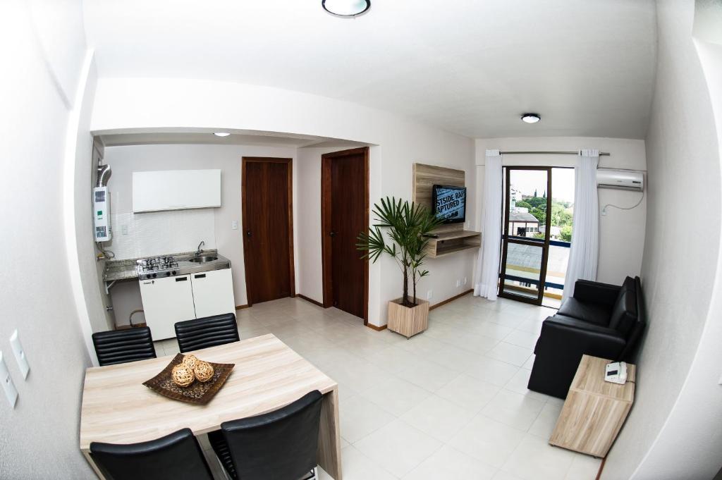 Aquarius Hotel Flat Residence Santa Cruz do Sul Rom bilde