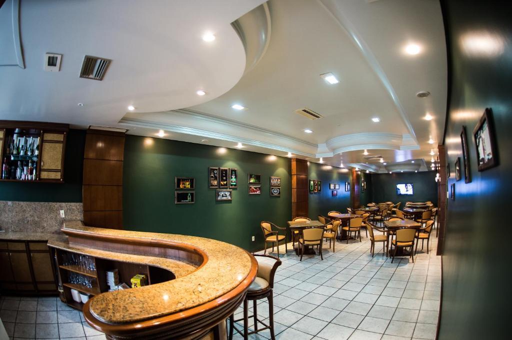Aquarius Hotel Flat Residence Santa Cruz do Sul Eksteriør bilde