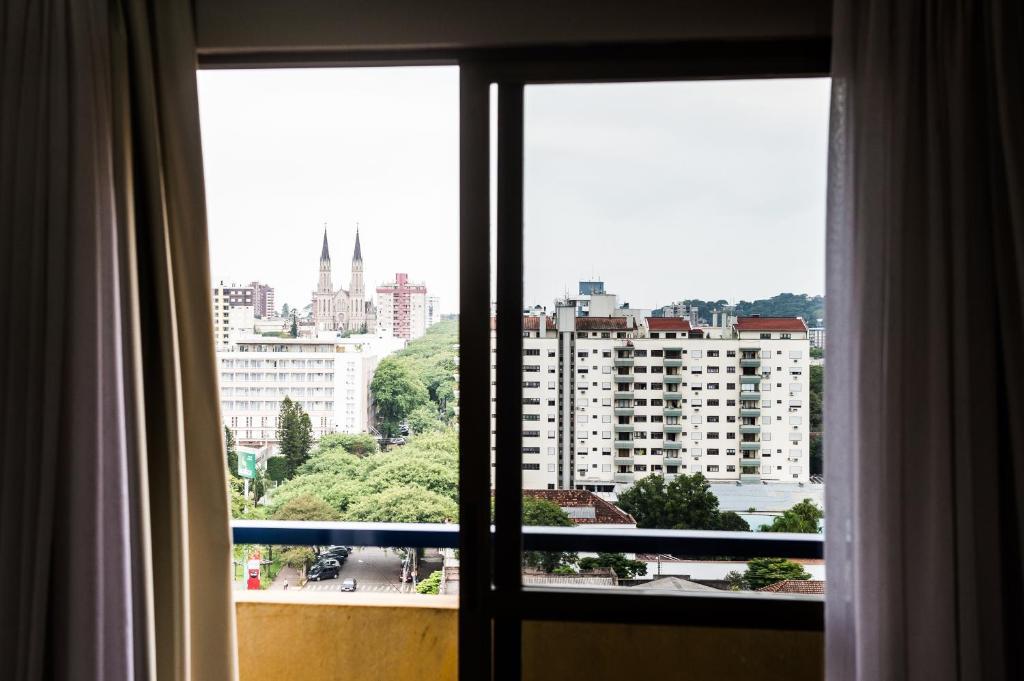 Aquarius Hotel Flat Residence Santa Cruz do Sul Eksteriør bilde