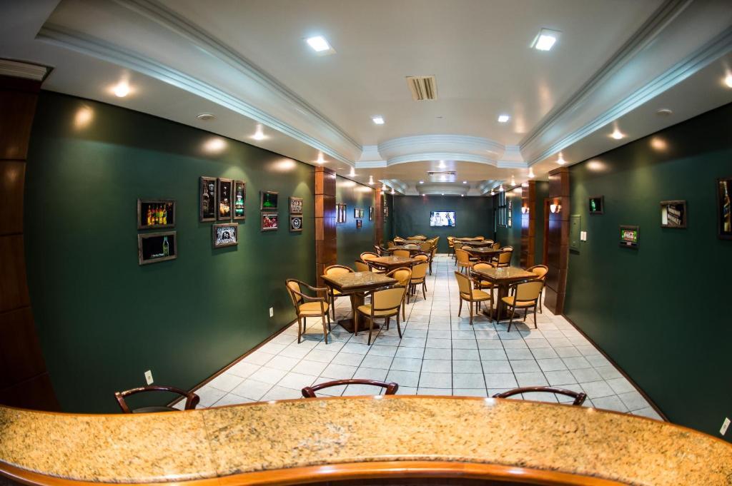 Aquarius Hotel Flat Residence Santa Cruz do Sul Eksteriør bilde