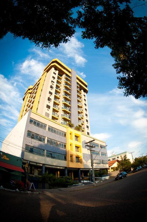 Aquarius Hotel Flat Residence Santa Cruz do Sul Eksteriør bilde