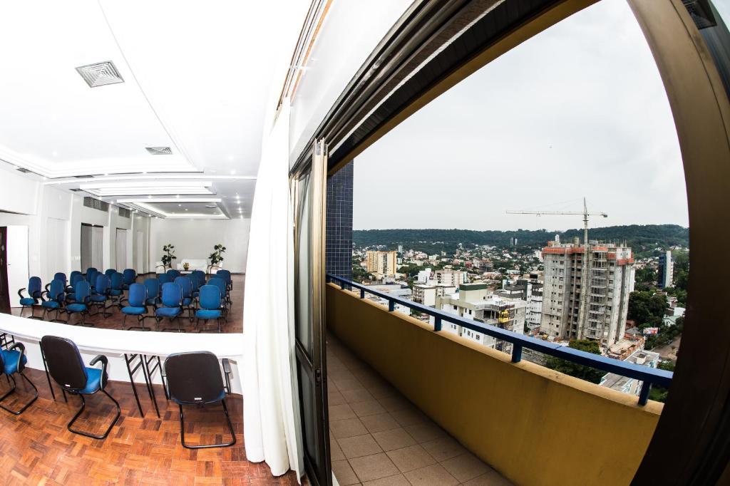 Aquarius Hotel Flat Residence Santa Cruz do Sul Eksteriør bilde