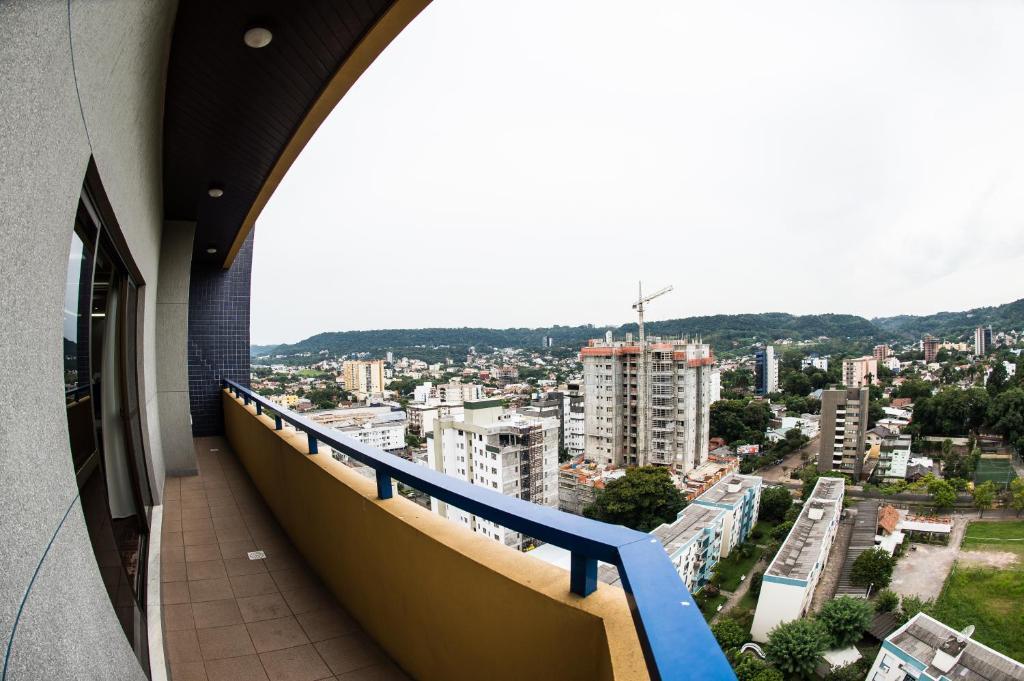 Aquarius Hotel Flat Residence Santa Cruz do Sul Eksteriør bilde