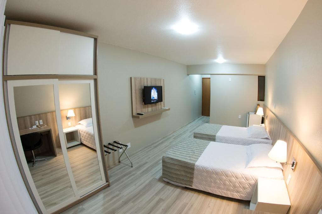 Aquarius Hotel Flat Residence Santa Cruz do Sul Rom bilde