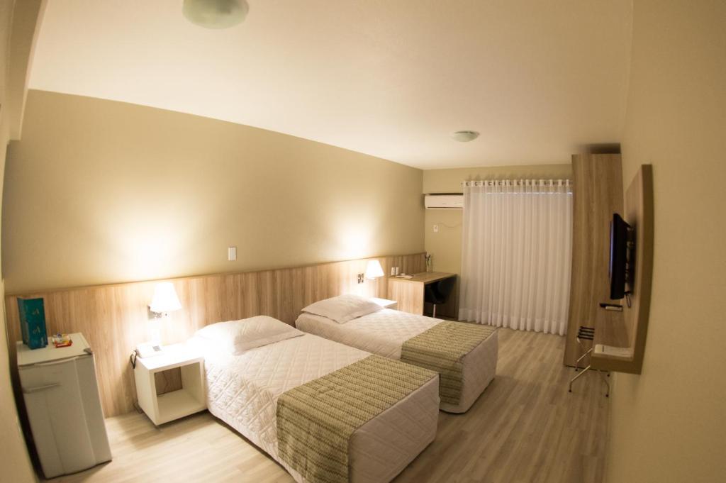 Aquarius Hotel Flat Residence Santa Cruz do Sul Rom bilde
