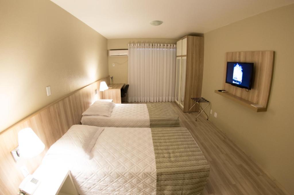Aquarius Hotel Flat Residence Santa Cruz do Sul Rom bilde