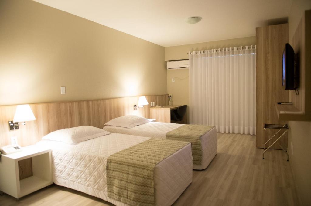 Aquarius Hotel Flat Residence Santa Cruz do Sul Rom bilde