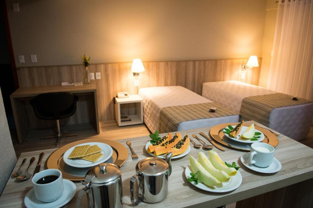 Aquarius Hotel Flat Residence Santa Cruz do Sul Rom bilde