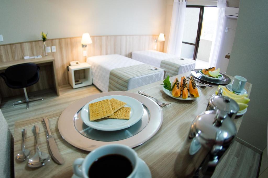 Aquarius Hotel Flat Residence Santa Cruz do Sul Rom bilde