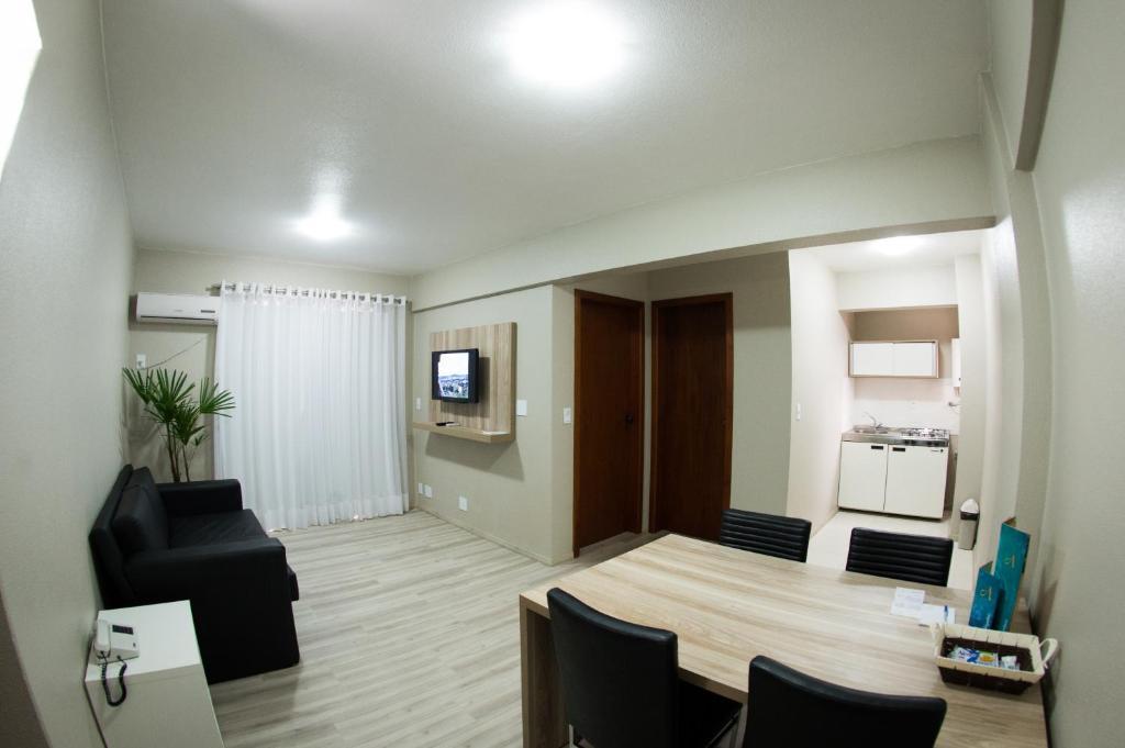 Aquarius Hotel Flat Residence Santa Cruz do Sul Rom bilde