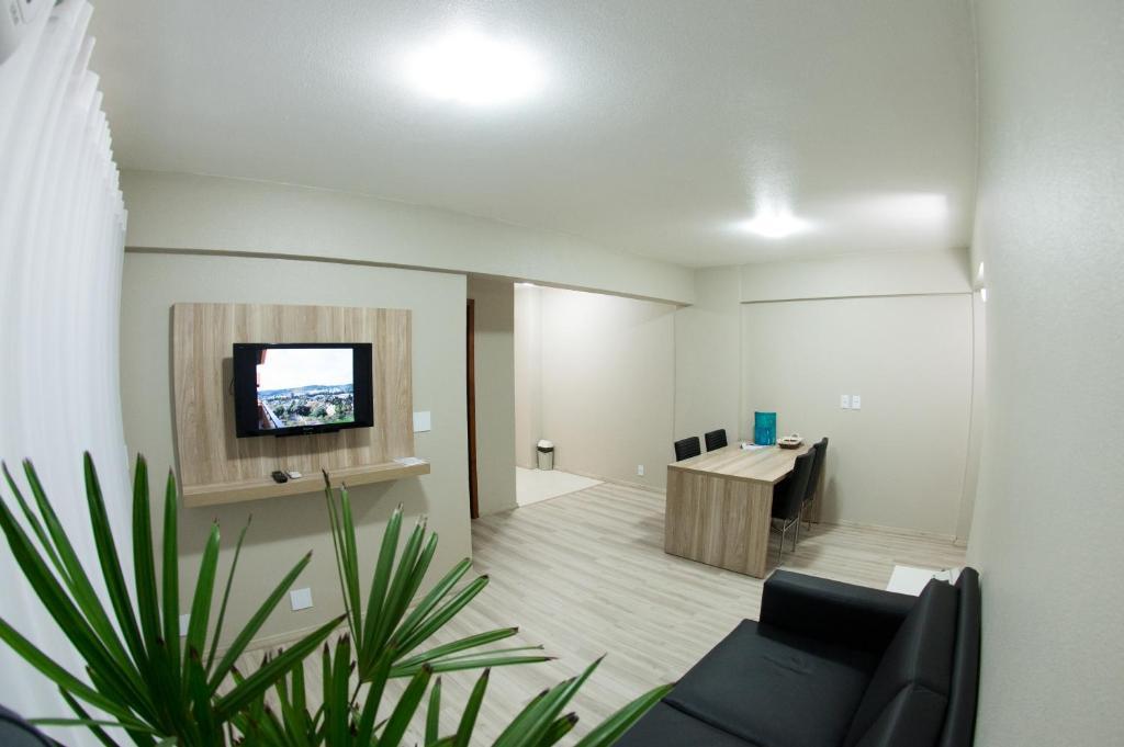 Aquarius Hotel Flat Residence Santa Cruz do Sul Rom bilde