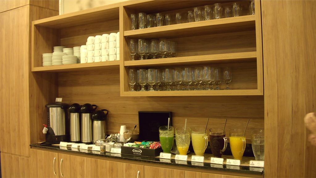 Aquarius Hotel Flat Residence Santa Cruz do Sul Eksteriør bilde