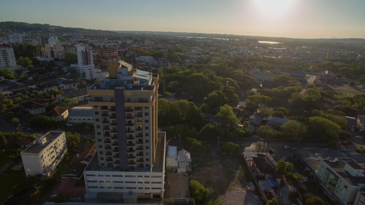 Aquarius Hotel Flat Residence Santa Cruz do Sul Eksteriør bilde