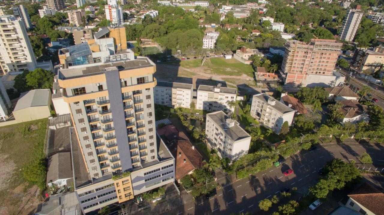 Aquarius Hotel Flat Residence Santa Cruz do Sul Eksteriør bilde