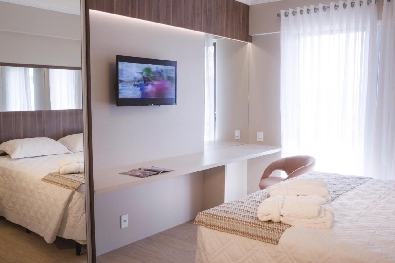 Aquarius Hotel Flat Residence Santa Cruz do Sul Eksteriør bilde