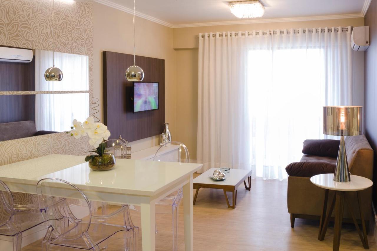 Aquarius Hotel Flat Residence Santa Cruz do Sul Eksteriør bilde
